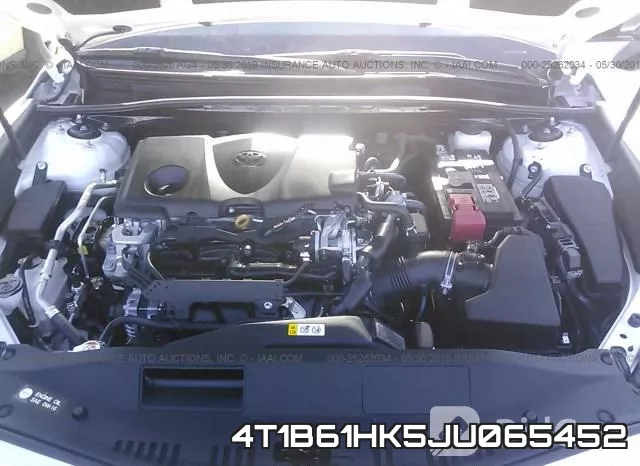 4T1B61HK5JU065452 фото 2