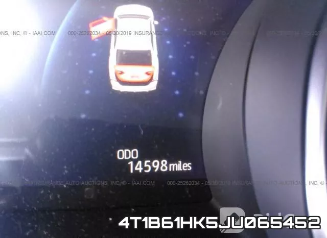 4T1B61HK5JU065452 фото 8