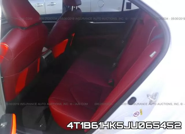 4T1B61HK5JU065452 фото 9