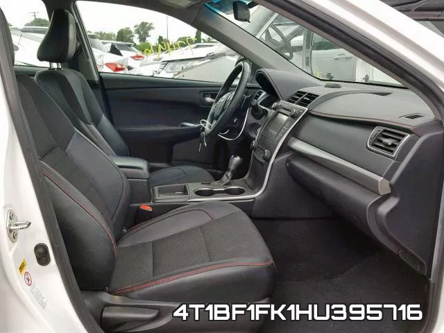 4T1BF1FK1HU395716 фото 6