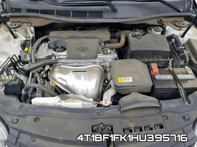 4T1BF1FK1HU395716 фото 8