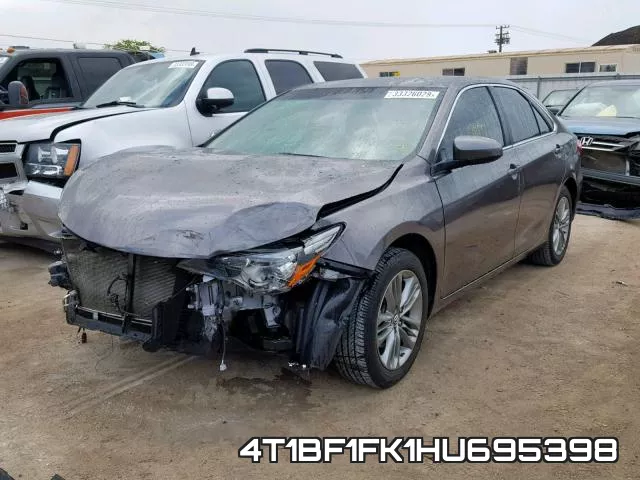4T1BF1FK1HU695398 фото 3