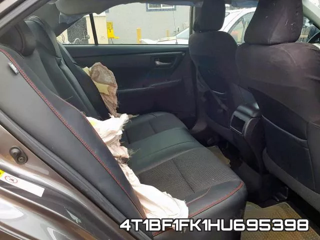 4T1BF1FK1HU695398 фото 7