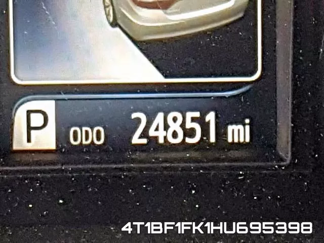 4T1BF1FK1HU695398 фото 9