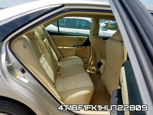 4T1BF1FK1HU722809 фото 7