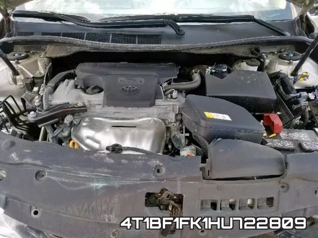 4T1BF1FK1HU722809 фото 8