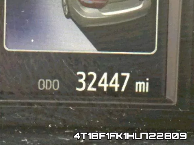 4T1BF1FK1HU722809 фото 9