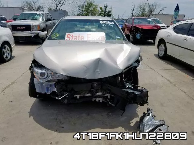 4T1BF1FK1HU722809 фото 10