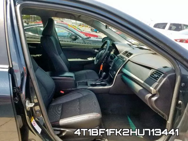 4T1BF1FK2HU713441 фото 6