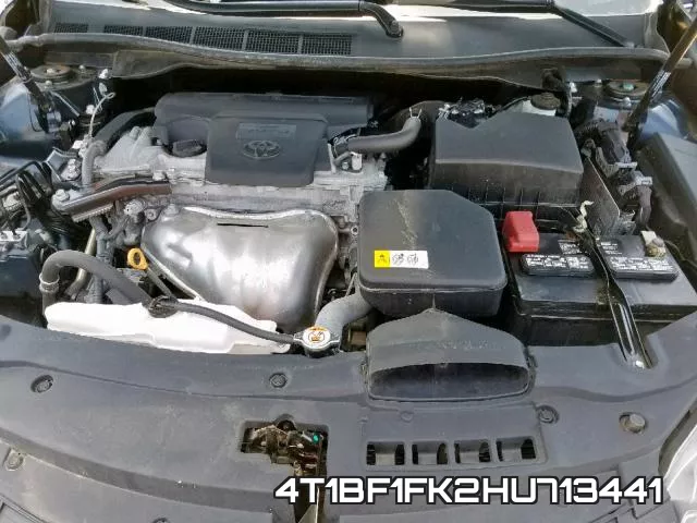 4T1BF1FK2HU713441 фото 8