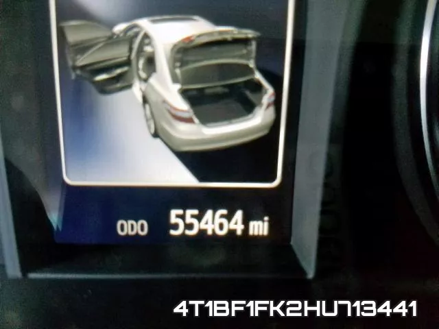 4T1BF1FK2HU713441 фото 9