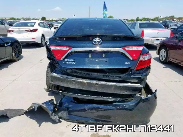 4T1BF1FK2HU713441 фото 10