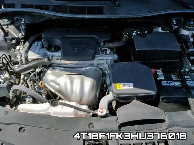 4T1BF1FK3HU376018 фото 8