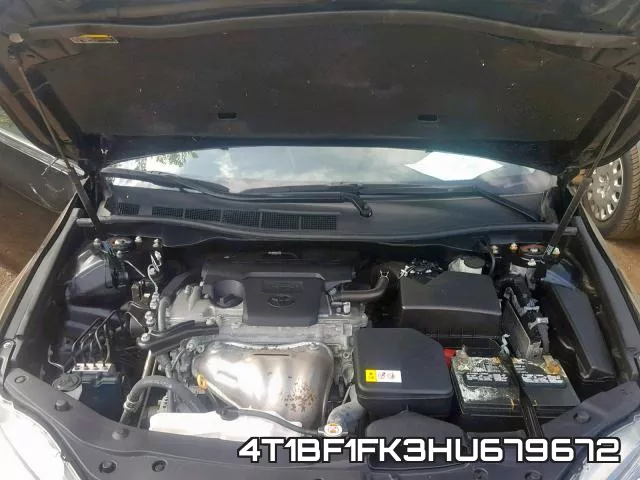 4T1BF1FK3HU679672 фото 8