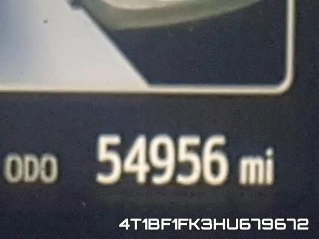 4T1BF1FK3HU679672 фото 9