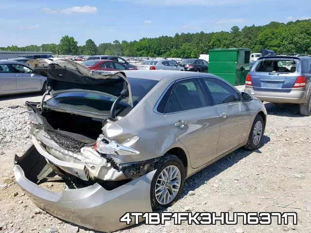 4T1BF1FK3HU763717 фото 5