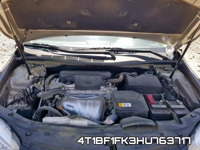 4T1BF1FK3HU763717 фото 8