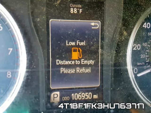 4T1BF1FK3HU763717 фото 9
