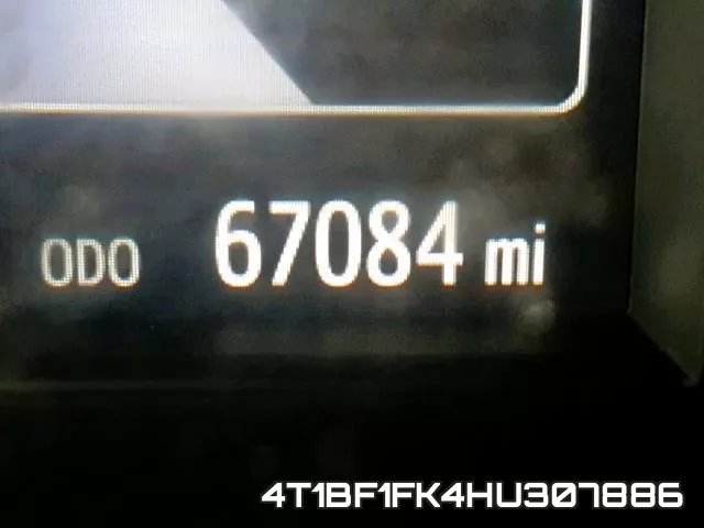 4T1BF1FK4HU307886 фото 9