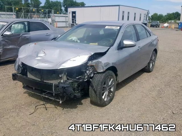 4T1BF1FK4HU677462 фото 3
