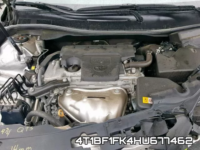 4T1BF1FK4HU677462 фото 8