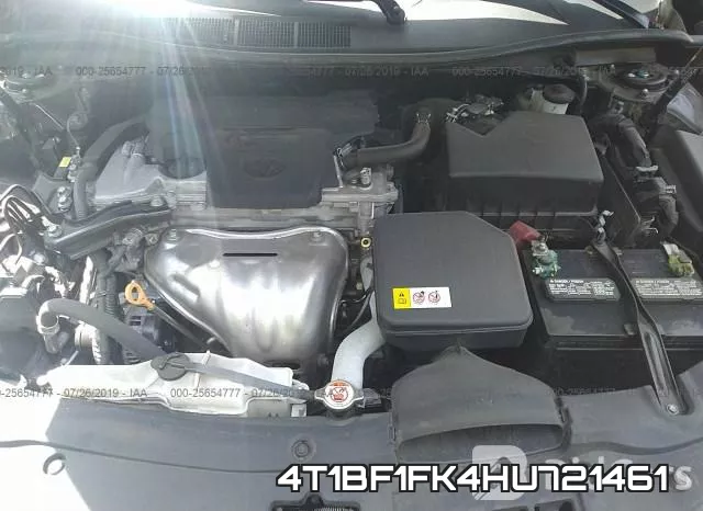 4T1BF1FK4HU721461 фото 2