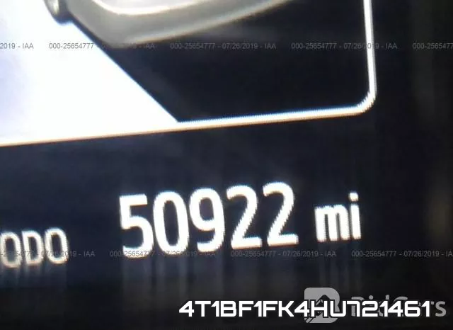 4T1BF1FK4HU721461 фото 8