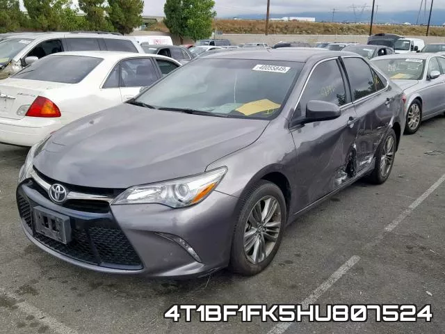 4T1BF1FK5HU807524 фото 3