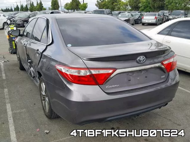 4T1BF1FK5HU807524 фото 4