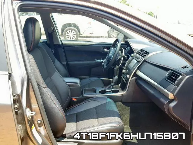 4T1BF1FK6HU715807 фото 6