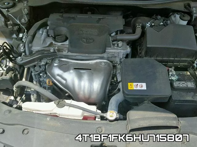 4T1BF1FK6HU715807 фото 8