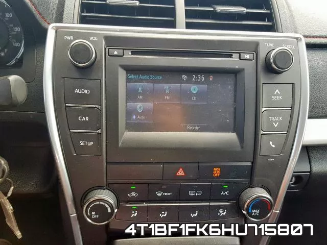 4T1BF1FK6HU715807 фото 10