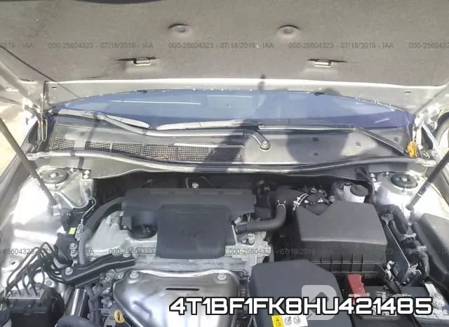 4T1BF1FK8HU421485 фото 2