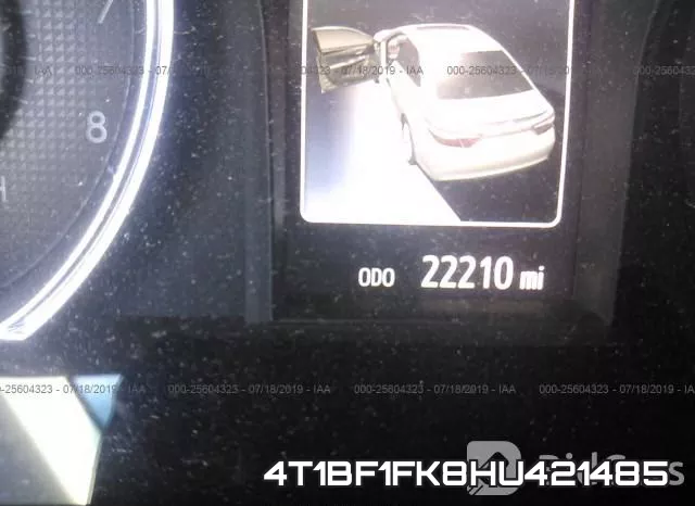 4T1BF1FK8HU421485 фото 8