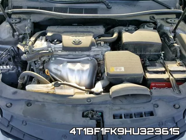 4T1BF1FK9HU323615 фото 8