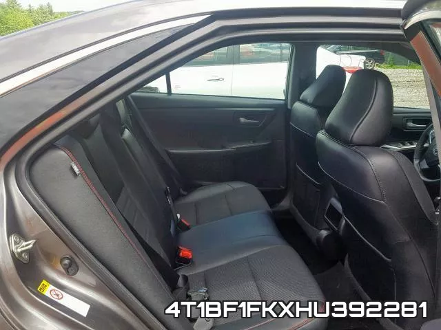 4T1BF1FKXHU392281 фото 6