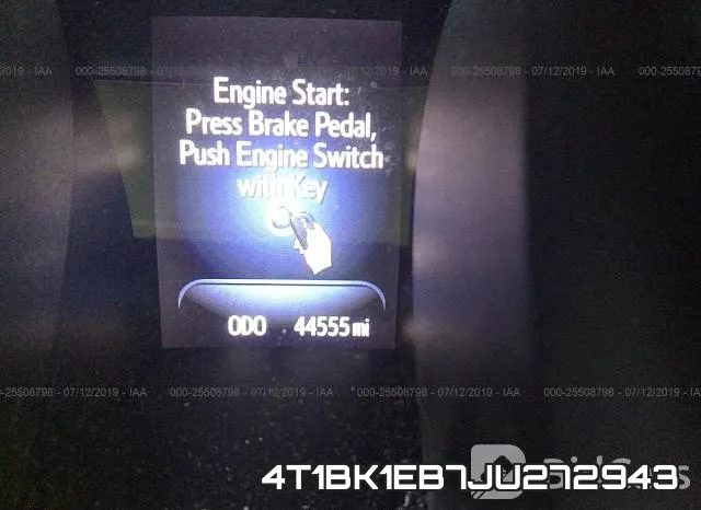 4T1BK1EB7JU272943 фото 8