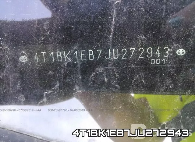 4T1BK1EB7JU272943 фото 10