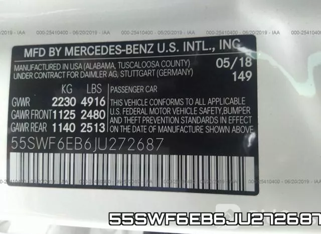 55SWF6EB6JU272687 фото 10