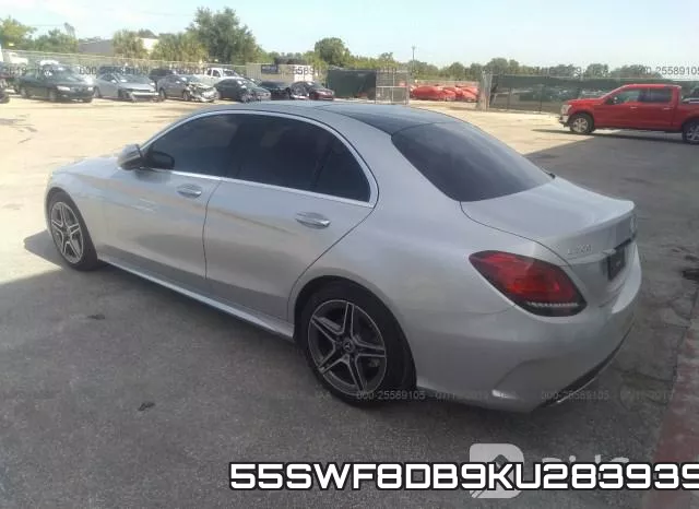 55SWF8DB9KU283939 фото 4