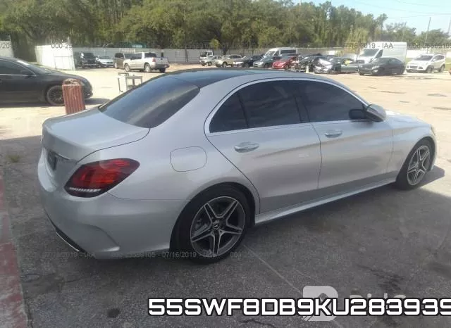 55SWF8DB9KU283939 фото 5