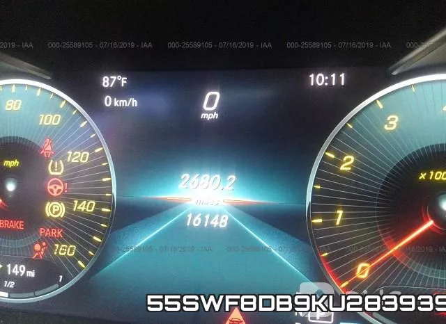 55SWF8DB9KU283939 фото 8