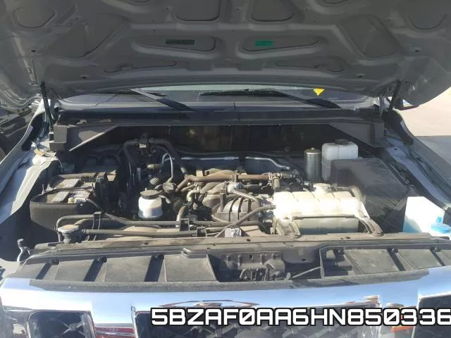 5BZAF0AA6HN850336 фото 8