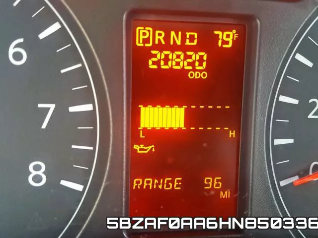 5BZAF0AA6HN850336 фото 9