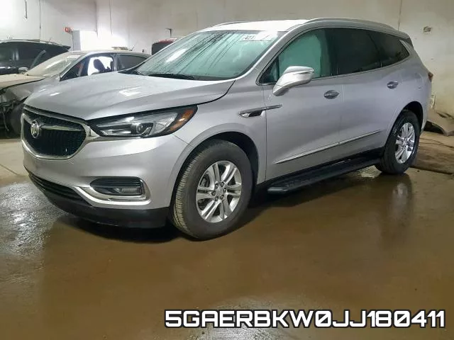 5GAERBKW0JJ180411 фото 3