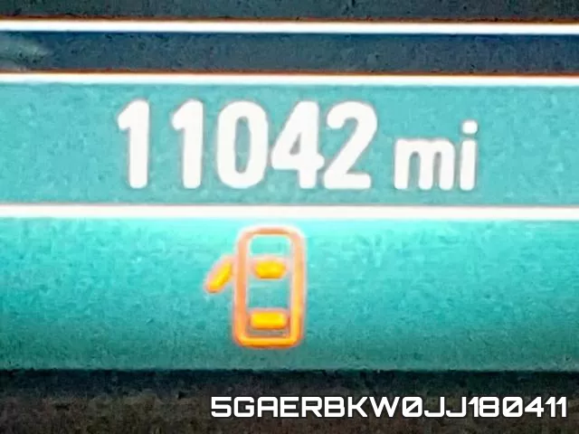 5GAERBKW0JJ180411 фото 9