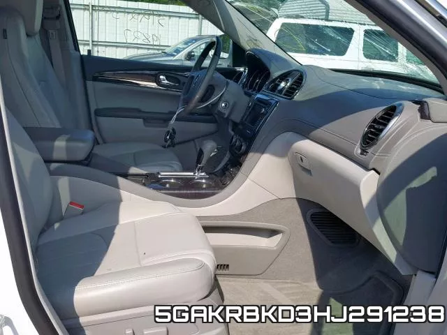 5GAKRBKD3HJ291238 фото 6