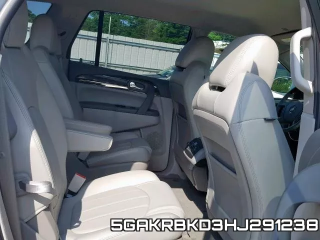 5GAKRBKD3HJ291238 фото 7