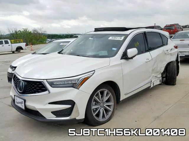 5J8TC1H56KL001408 фото 3