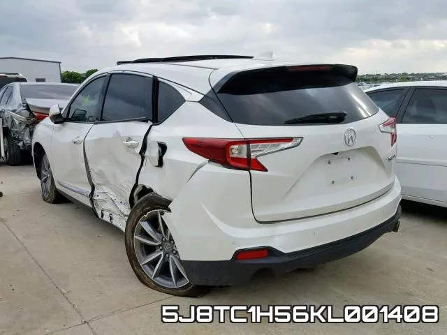 5J8TC1H56KL001408 фото 4